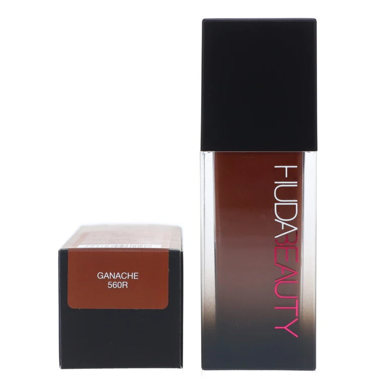 Simple HUDA BEAUTY #FauxFilter Luminous Matte Foundation Ganache 560R 1.18 Oz 6 Simple HUDA BEAUTY #FauxFilter Luminous Matte Foundation Ganache 560R 1.18 Oz - Image 4