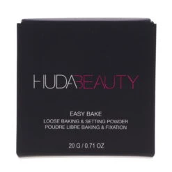 Simple HUDA BEAUTY Easy Bake Loose Baking & Setting Powder Blondie 0.71 Oz -Personal Care Shop 1442123.01