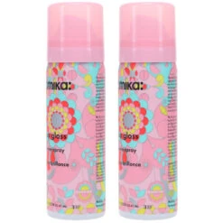 Simple Amika Top Gloss Shine Spray 1 Oz 2 Pack -Personal Care Shop 1442446.02 2