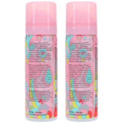 Simple Amika Top Gloss Shine Spray 1 Oz 2 Pack -Personal Care Shop 1442446.03 2