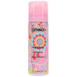 Simple Amika Top Gloss Shine Spray 1 Oz 2 Pack -Personal Care Shop 1442446.07 2