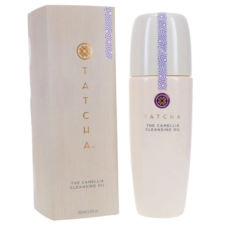 Simple Tatcha The Camellia Cleansing Oil 5 Oz 8 Simple Tatcha The Camellia Cleansing Oil 5 Oz - Image 6