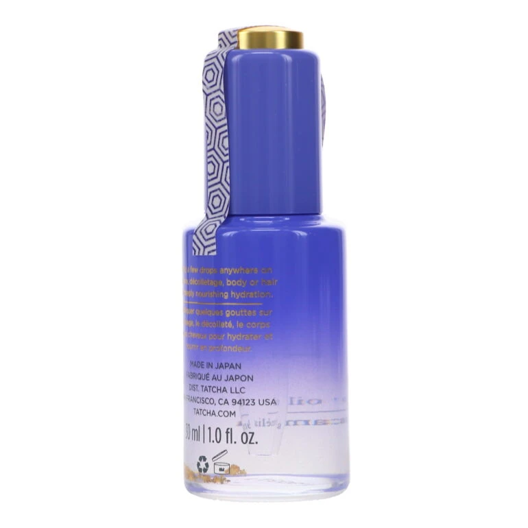 Simple Tatcha Gold Camellia Beauty Oil 1 Oz 8 Simple Tatcha Gold Camellia Beauty Oil 1 Oz - Image 6