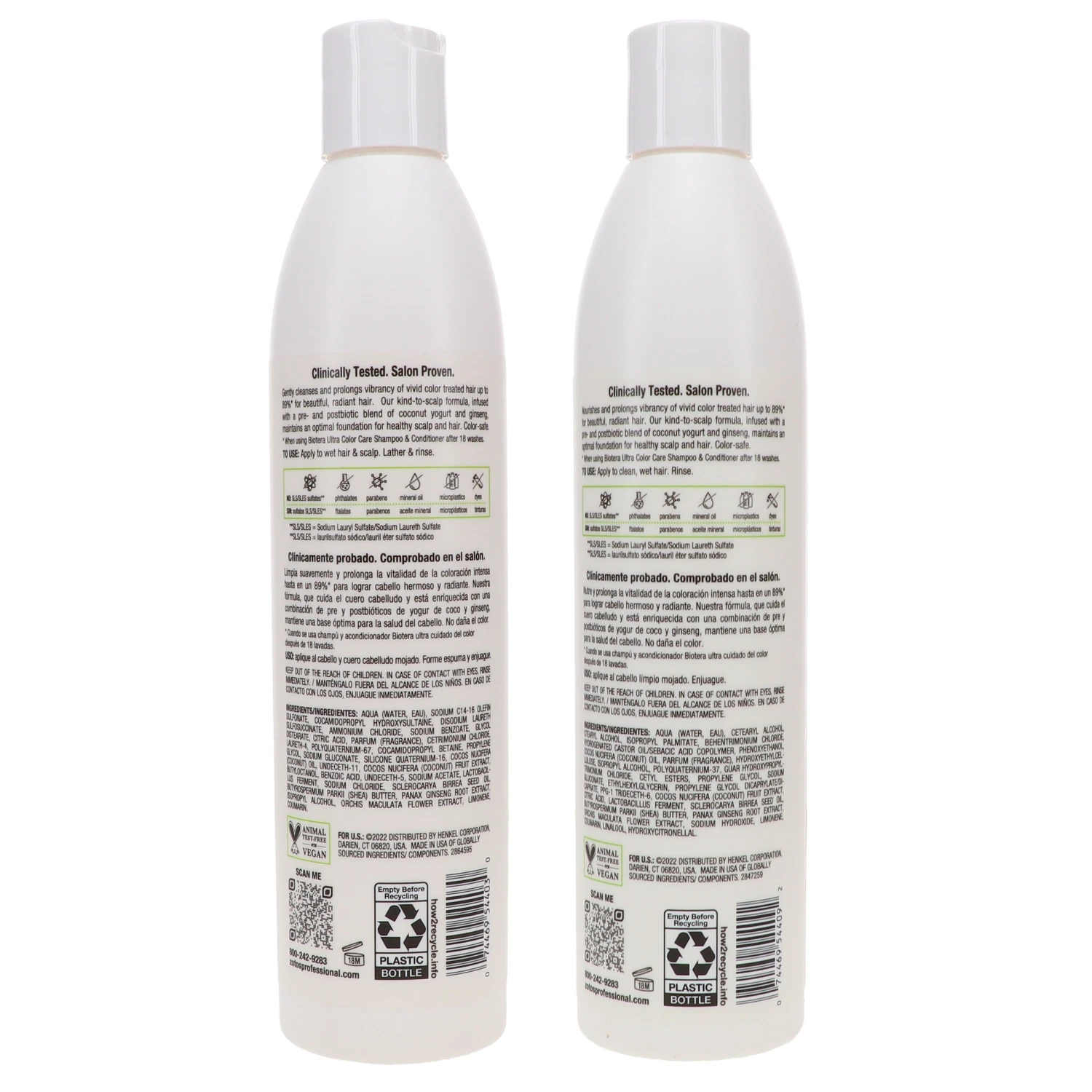 Simple Biotera Ultra Color Care Shampoo 15.2 Oz & Ultra Color Care Conditioner 15.2 Oz Combo Pack 6 Simple Biotera Ultra Color Care Shampoo 15.2 Oz & Ultra Color Care Conditioner 15.2 Oz Combo Pack - Image 4