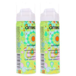 Simple Amika Un.done Volume & Texture Spray 1.01 Oz 2 Pack -Personal Care Shop 1442753.06 2