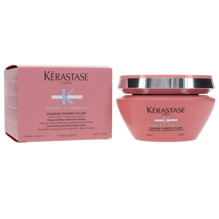 Simple Kerastase Chroma Absolu Mask 6.8 Oz 10 Simple Kerastase Chroma Absolu Mask 6.8 Oz - Image 8