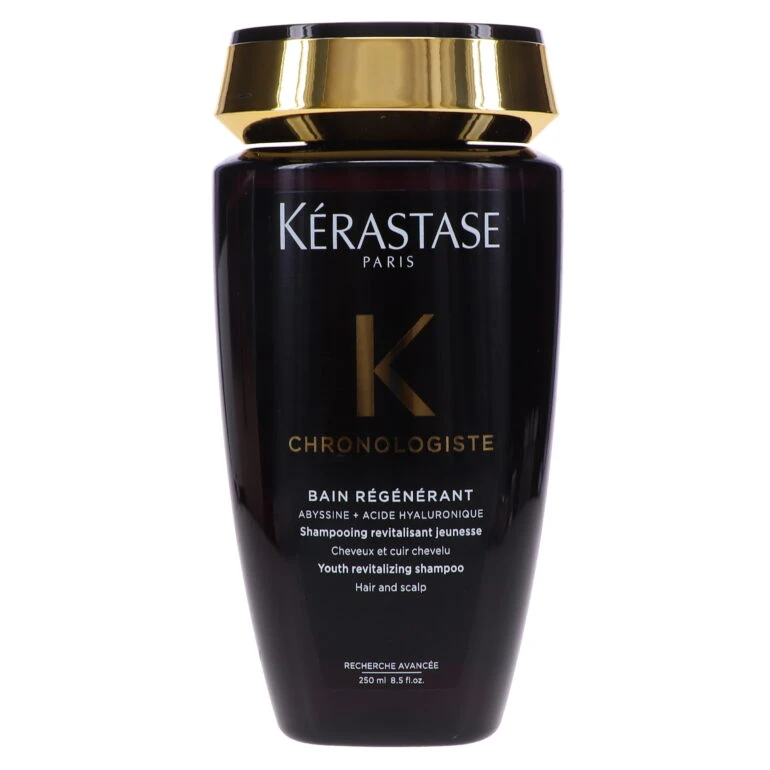 Simple Kerastase Chronologiste Bain Regenerant Shampoo 8.45 Oz 3 Simple Kerastase Chronologiste Bain Regenerant Shampoo 8.45 Oz
