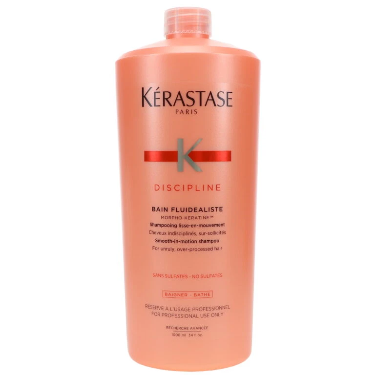 Simple Kerastase Discipline Bain Fluidealiste Shampoo 34 Oz 10 Simple Kerastase Discipline Bain Fluidealiste Shampoo 34 Oz - Image 8