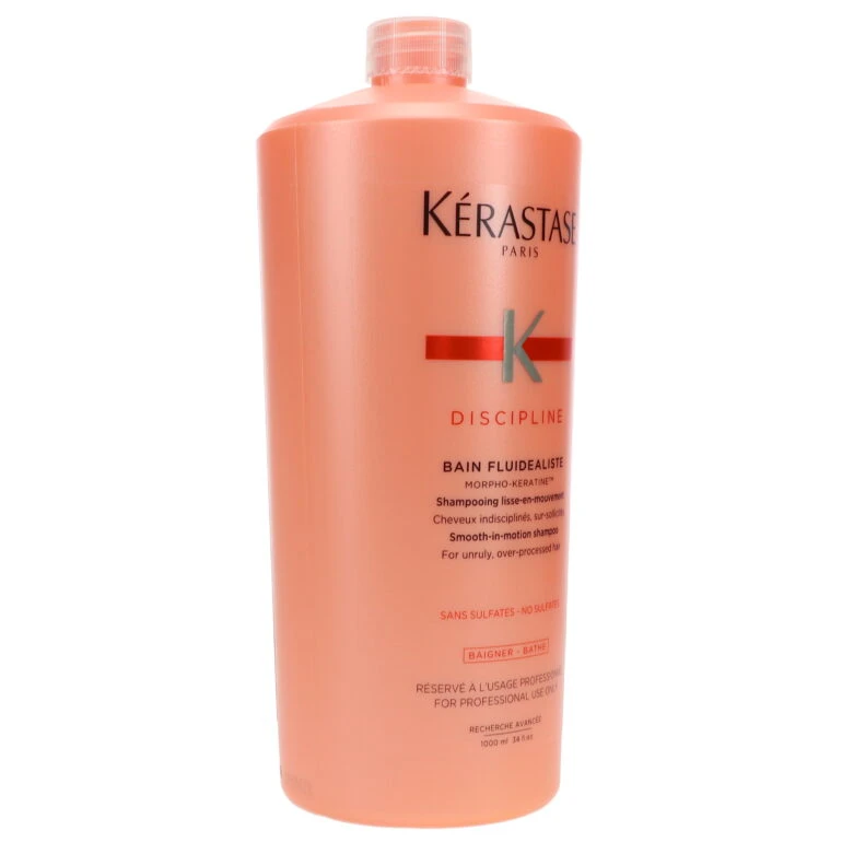 Simple Kerastase Discipline Bain Fluidealiste Shampoo 34 Oz 4 Simple Kerastase Discipline Bain Fluidealiste Shampoo 34 Oz - Image 2
