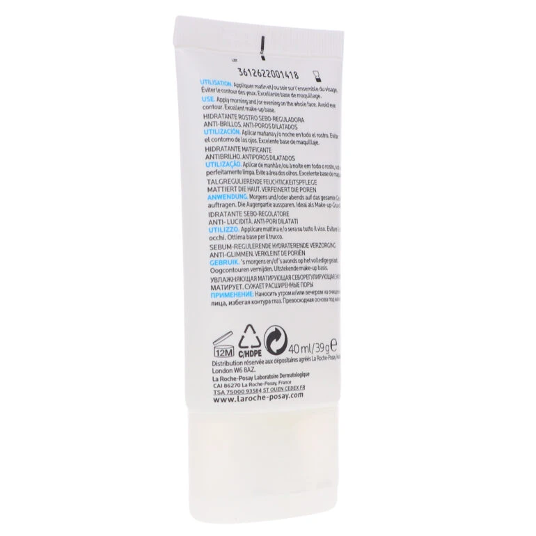 Simple La Roche Posay Effaclar Mat Mattifying Moisturizer For Oily Skin 1.3 Oz 5 Simple La Roche Posay Effaclar Mat Mattifying Moisturizer For Oily Skin 1.3 Oz - Image 3