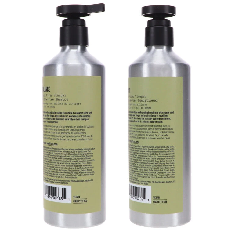 Simple AG Care Balance Apple Cider Vinegar Sulfate-Free Shampoo 12 Oz & Boost Apple Cider Vinegar Conditioner 12 Oz Combo Pack 10 Simple AG Care Balance Apple Cider Vinegar Sulfate-Free Shampoo 12 Oz & Boost Apple Cider Vinegar Conditioner 12 Oz Combo Pack - Image 8