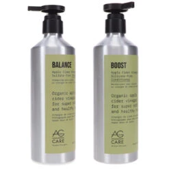Simple AG Care Balance Apple Cider Vinegar Sulfate-Free Shampoo 12 Oz & Boost Apple Cider Vinegar Conditioner 12 Oz Combo Pack 11 Simple AG Care Balance Apple Cider Vinegar Sulfate-Free Shampoo 12 Oz & Boost Apple Cider Vinegar Conditioner 12 Oz Combo Pack -Personal Care Shop 1442833.06