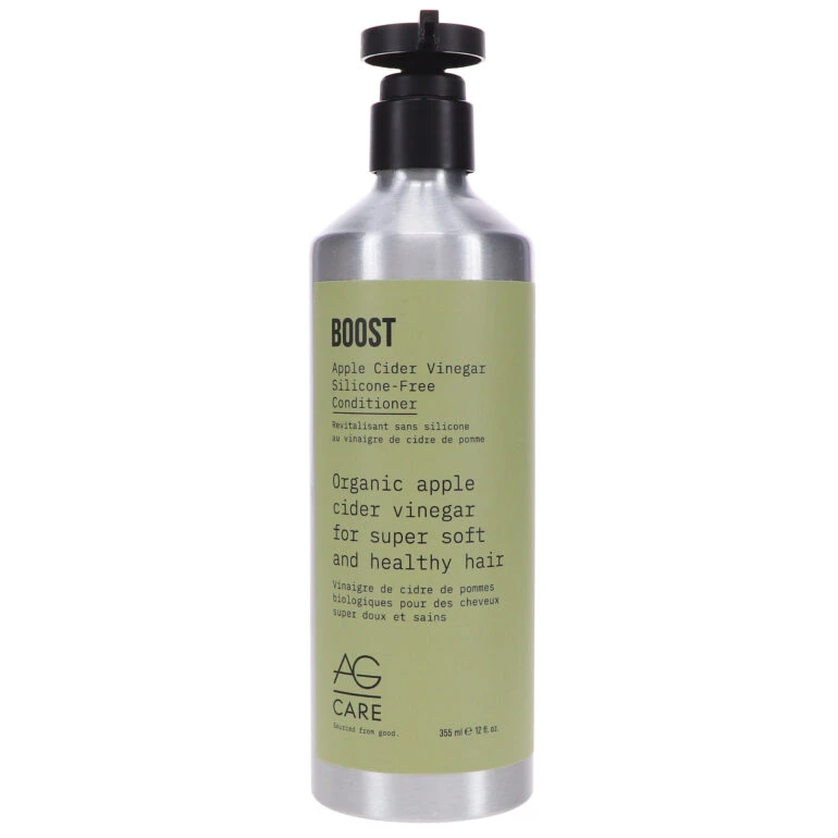 Simple AG Care Balance Apple Cider Vinegar Sulfate-Free Shampoo 12 Oz & Boost Apple Cider Vinegar Conditioner 12 Oz Combo Pack 7 Simple AG Care Balance Apple Cider Vinegar Sulfate-Free Shampoo 12 Oz & Boost Apple Cider Vinegar Conditioner 12 Oz Combo Pack - Image 5