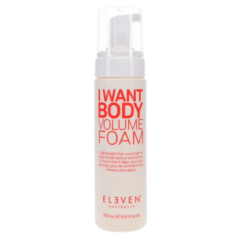 Simple ELEVEN Australia I Want Body Volume Foam 6.7 Oz 8 Simple ELEVEN Australia I Want Body Volume Foam 6.7 Oz - Image 6