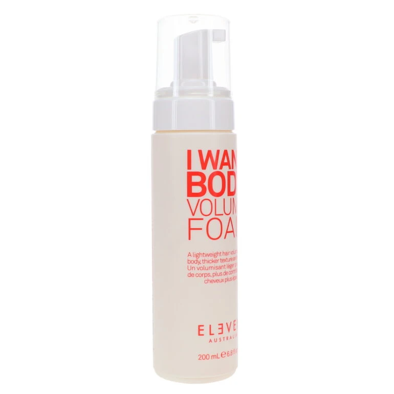Simple ELEVEN Australia I Want Body Volume Foam 6.7 Oz 3 Simple ELEVEN Australia I Want Body Volume Foam 6.7 Oz