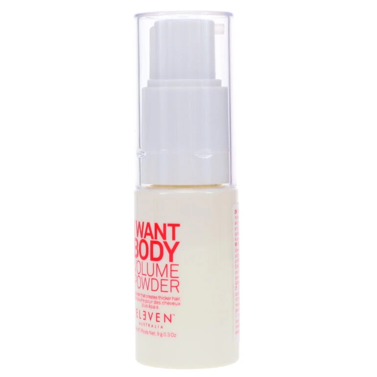 Simple ELEVEN Australia I Want Body Volume Powder 0.3 Oz 3 Simple ELEVEN Australia I Want Body Volume Powder 0.3 Oz