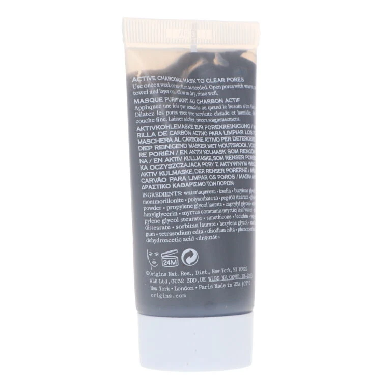 Simple Origins Clear Improvement Active Charcoal Mask To Clear Pores 1 Oz 10 Simple Origins Clear Improvement Active Charcoal Mask To Clear Pores 1 Oz - Image 8