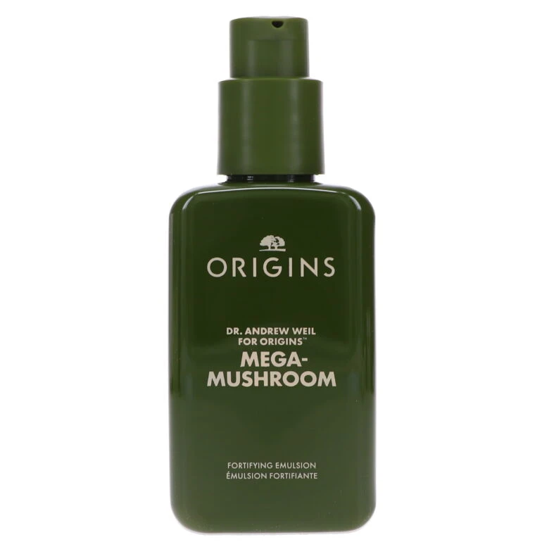 Simple Origins Dr. Andrew Weil For Origins Mega-Mushroom Fortifying Emulsion 3.4 Oz 6 Simple Origins Dr. Andrew Weil For Origins Mega-Mushroom Fortifying Emulsion 3.4 Oz - Image 4