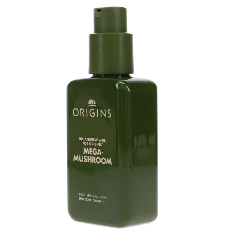 Simple Origins Dr. Andrew Weil For Origins Mega-Mushroom Fortifying Emulsion 3.4 Oz 4 Simple Origins Dr. Andrew Weil For Origins Mega-Mushroom Fortifying Emulsion 3.4 Oz - Image 2