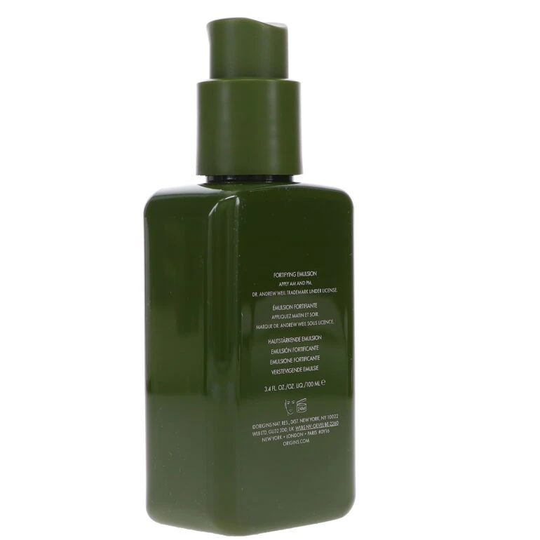 Simple Origins Dr. Andrew Weil For Origins Mega-Mushroom Fortifying Emulsion 3.4 Oz 5 Simple Origins Dr. Andrew Weil For Origins Mega-Mushroom Fortifying Emulsion 3.4 Oz - Image 3
