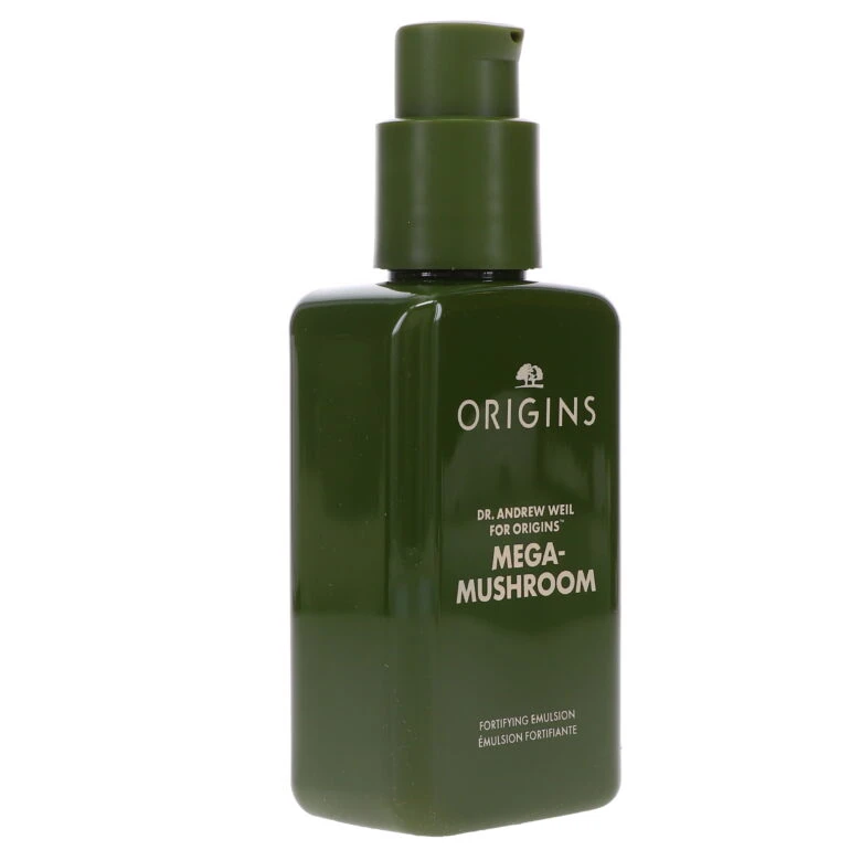 Simple Origins Dr. Andrew Weil For Origins Mega-Mushroom Fortifying Emulsion 3.4 Oz 3 Simple Origins Dr. Andrew Weil For Origins Mega-Mushroom Fortifying Emulsion 3.4 Oz