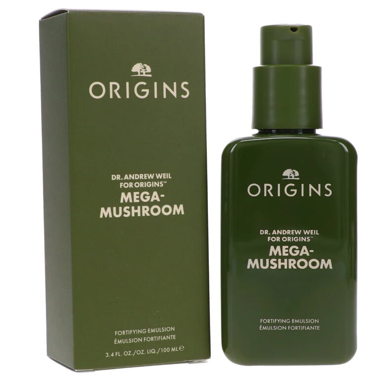 Simple Origins Dr. Andrew Weil For Origins Mega-Mushroom Fortifying Emulsion 3.4 Oz 10 Simple Origins Dr. Andrew Weil For Origins Mega-Mushroom Fortifying Emulsion 3.4 Oz - Image 8