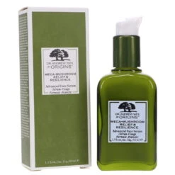Simple Origins Dr. Andrew Weil For Origins Mega-Mushroom Relief & Resilience Advance Face Serum 1.7 Oz -Personal Care Shop 1443010.07