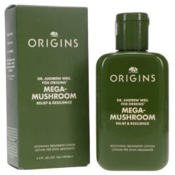 Simple Origins Dr. Andrew Weil For Origins Mega-Mushroom Relief & Resilience Soothing Treatment Lotion Upgrade 3.4 Oz -Personal Care Shop 1443016.07