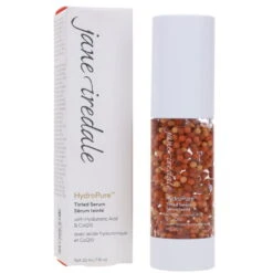 Simple Jane Iredale HydroPure Tinted Serum Deep 7 1 Oz -Personal Care Shop 1443024.07