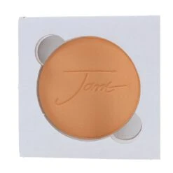 Simple Jane Iredale PurePressed Base Foundation Refill Caramel 0.35 Oz -Personal Care Shop 1443032.02