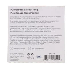 Simple Jane Iredale PureBronze Matte Bronzer Refill Light 0.3 Oz -Personal Care Shop 1443033.08
