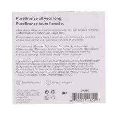 Simple Jane Iredale PureBronze Matte Bronzer Refill Dark 0.3 Oz -Personal Care Shop 1443034.08