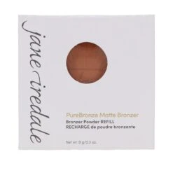 Simple Jane Iredale PureBronze Matte Bronzer Refill Medium 0.3 Oz