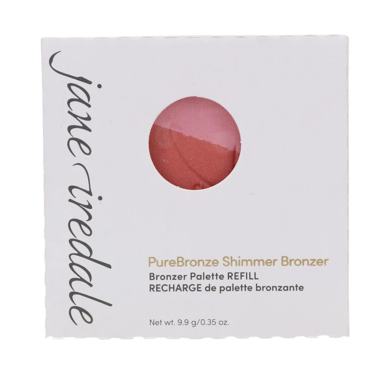 Simple Jane Iredale PureBronze Shimmer Bronzer Refill Rose Dawn 0.35 Oz 10 Simple Jane Iredale PureBronze Shimmer Bronzer Refill Rose Dawn 0.35 Oz - Image 8