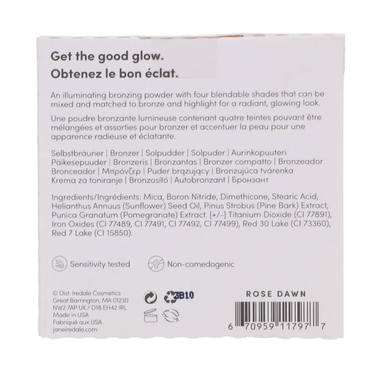 Simple Jane Iredale PureBronze Shimmer Bronzer Refill Rose Dawn 0.35 Oz 8 Simple Jane Iredale PureBronze Shimmer Bronzer Refill Rose Dawn 0.35 Oz - Image 6
