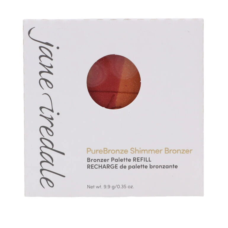 Simple Jane Iredale PureBronze Shimmer Bronzer Refill Copper Dusk 0.35 Oz 10 Simple Jane Iredale PureBronze Shimmer Bronzer Refill Copper Dusk 0.35 Oz - Image 8