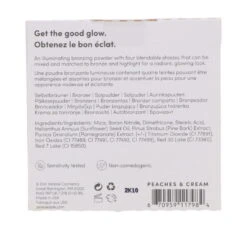 Simple Jane Iredale PureBronze Shimmer Bronzer Refill Peaches & Cream 0.35 Oz -Personal Care Shop 1443038.08