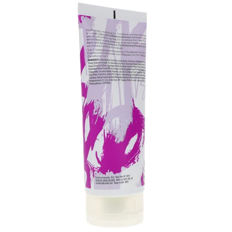 Simple Bumble And Bumble Curl 3-in-1 Conditioner 6.7 Oz 5 Simple Bumble And Bumble Curl 3-in-1 Conditioner 6.7 Oz - Image 3