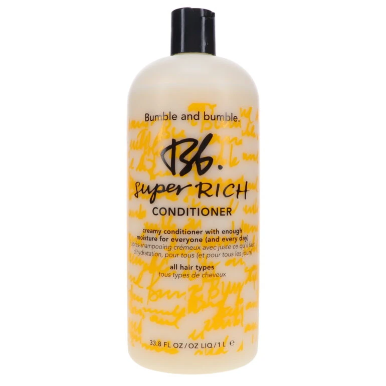 Simple Bumble And Bumble Super Rich Conditioner 33.8 Oz 3 Simple Bumble And Bumble Super Rich Conditioner 33.8 Oz