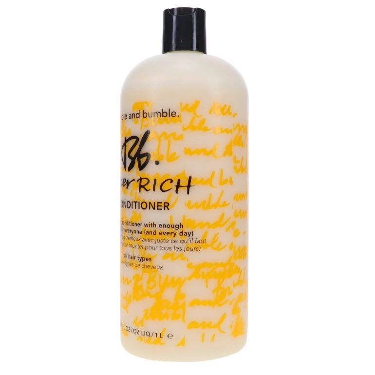 Simple Bumble And Bumble Super Rich Conditioner 33.8 Oz 4 Simple Bumble And Bumble Super Rich Conditioner 33.8 Oz - Image 2