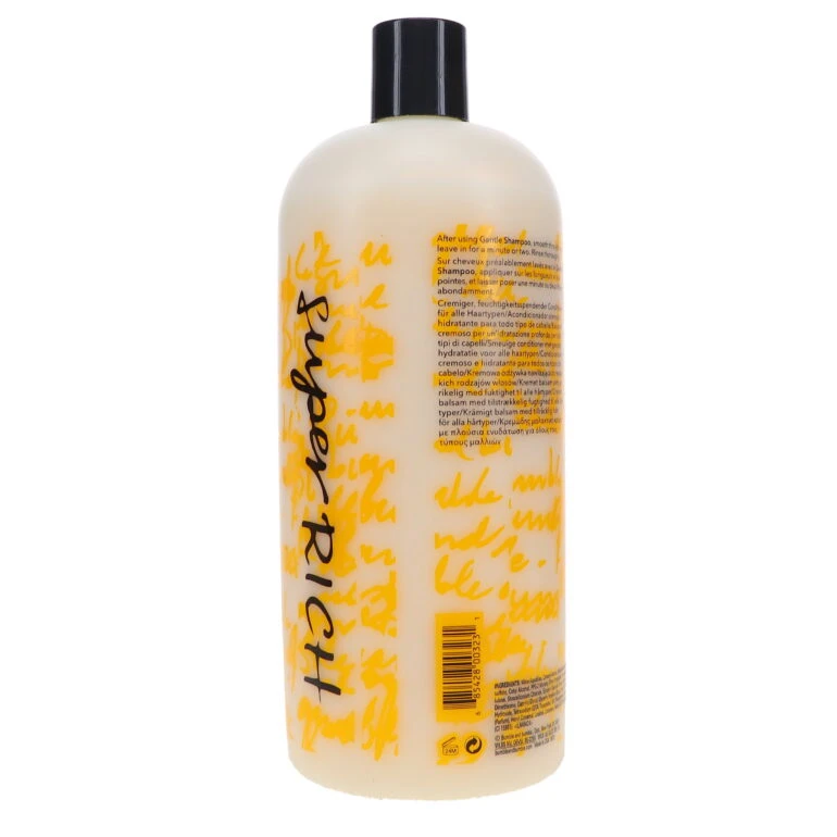 Simple Bumble And Bumble Super Rich Conditioner 33.8 Oz 6 Simple Bumble And Bumble Super Rich Conditioner 33.8 Oz - Image 4