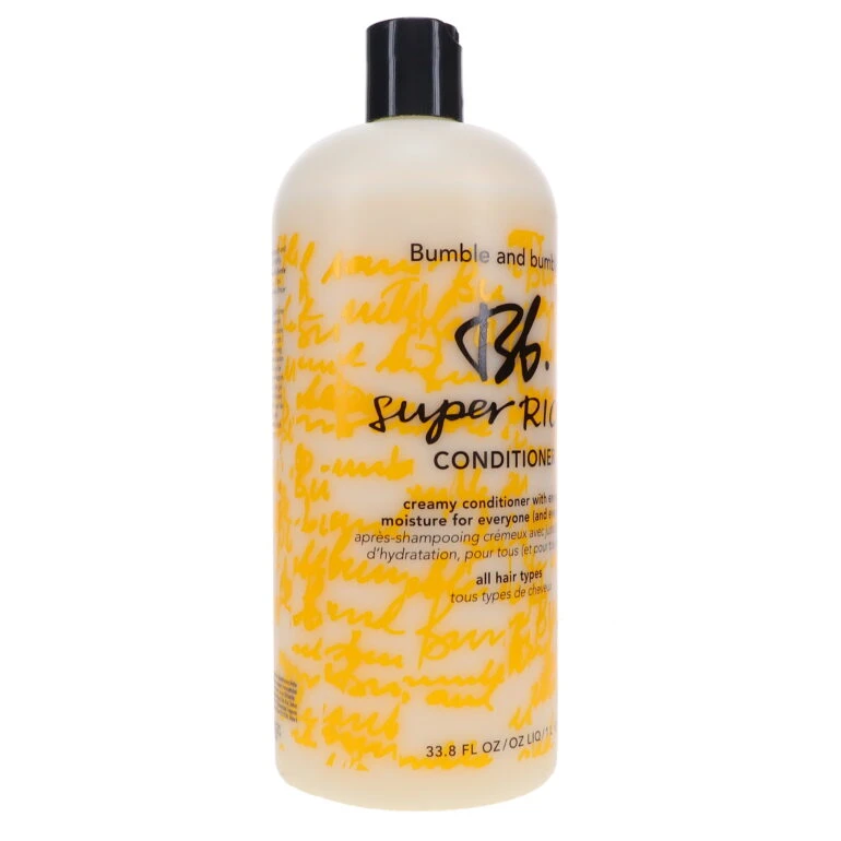 Simple Bumble And Bumble Super Rich Conditioner 33.8 Oz 5 Simple Bumble And Bumble Super Rich Conditioner 33.8 Oz - Image 3