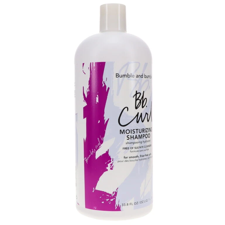 Simple Bumble And Bumble Curl Moisturizing Shampoo 33.8 Oz 4 Simple Bumble And Bumble Curl Moisturizing Shampoo 33.8 Oz - Image 2