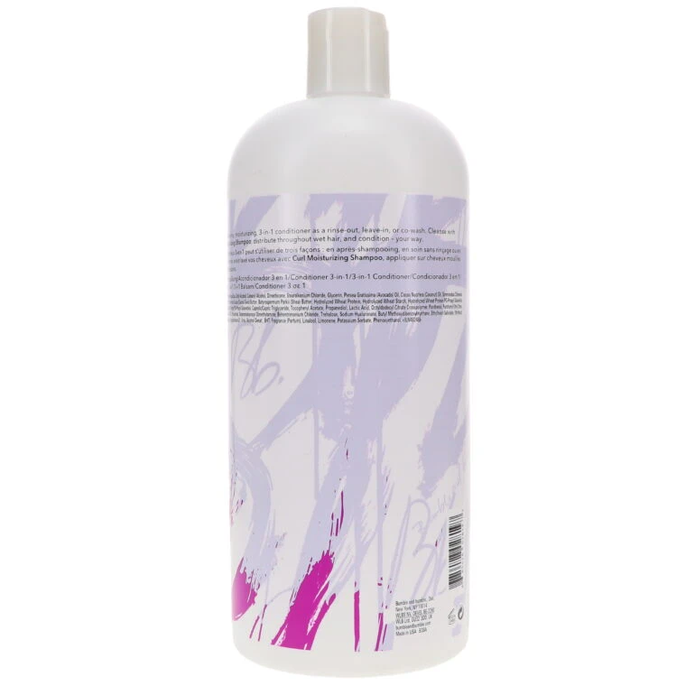 Simple Bumble And Bumble Curl 3-in-1 Conditioner 33.8 Oz 4 Simple Bumble And Bumble Curl 3-in-1 Conditioner 33.8 Oz - Image 2