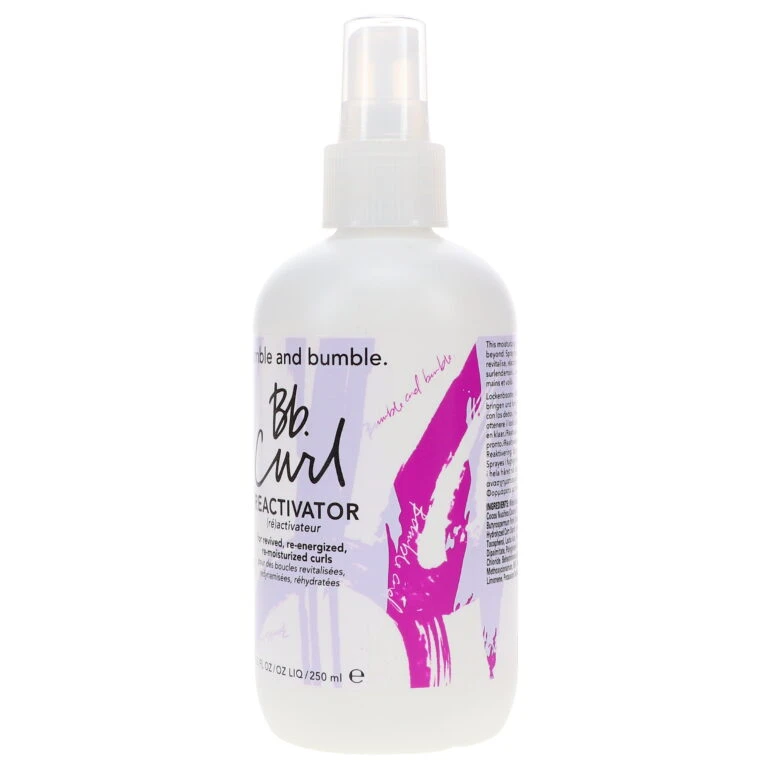 Simple Bumble And Bumble Bb Curl Reactivator 8.5 Oz 6 Simple Bumble And Bumble Bb Curl Reactivator 8.5 Oz - Image 4