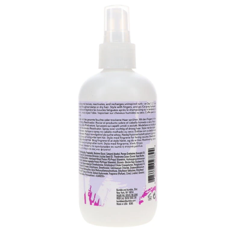 Simple Bumble And Bumble Bb Curl Reactivator 8.5 Oz 10 Simple Bumble And Bumble Bb Curl Reactivator 8.5 Oz - Image 8