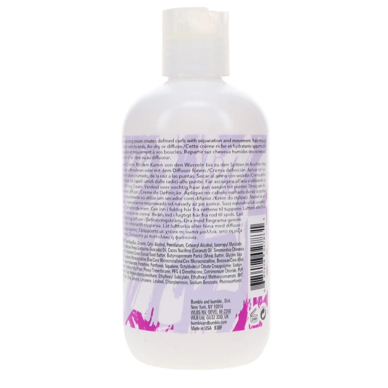Simple Bumble And Bumble Bb Curl Defining Cream 8.5 Oz 7 Simple Bumble And Bumble Bb Curl Defining Cream 8.5 Oz - Image 5