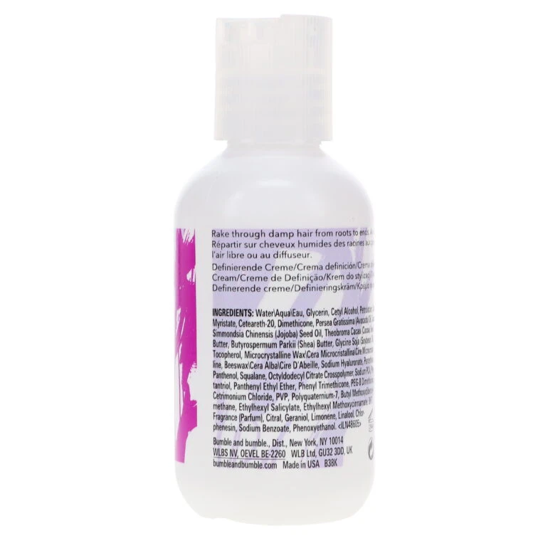 Simple Bumble And Bumble Bb Curl Defining Cream 2 Oz 5 Simple Bumble And Bumble Bb Curl Defining Cream 2 Oz - Image 3