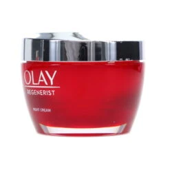Simple Olay Regenerist 3 Point Age-Defying Night Cream 1.7 Oz -Personal Care Shop 1443204.02