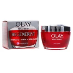 Simple Olay Regenerist 3 Point Age-Defying Night Cream 1.7 Oz -Personal Care Shop 1443204.07